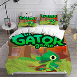 Lil Gator Game Bedding Sets Duvet Cover Comforter Sets