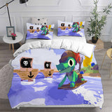 Lil Gator Game Bedding Sets Duvet Cover Comforter Sets