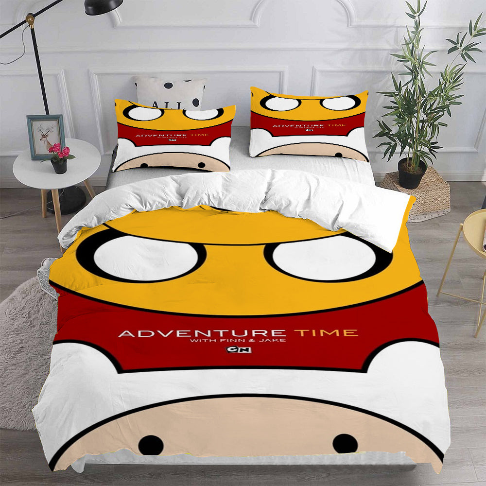 Adventure Time Bedding Sets Duvet Cover Comforter Set Fanrek