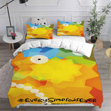 The Simpsons Bedding Set Duvet Cover Comforter Sets
