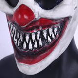 Clown Latex Mask Multi-Color Masks for Halloween Prop