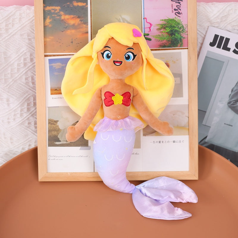 The Little Mermaid Plush Toy Fanrek