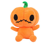 Halloween Pumpkin Plush Toy Stuffed Gift Dolls for Kids Boys Girls