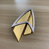 Star Trek Admiral JL Picard The Next Generation Gold Badge