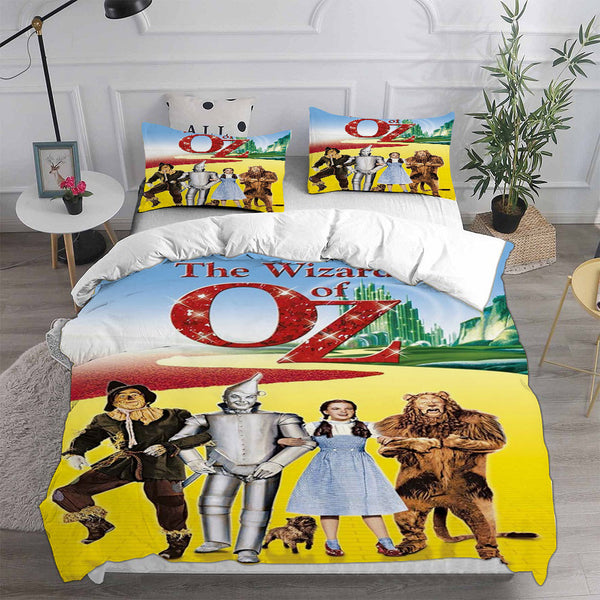 The Wizard of Oz Bedding Sets Bed Quilt Cover Pillow Case Halloween Co