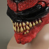 2020 Claw Face Halloween Scary Fangs Helmet Cosplay Latex Props
