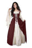 Women's Halloween Cosplay Costume Renaissance Medieval Dress