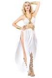 Female Women Costume Greece Goddess Athena Dress