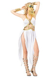 BFJFY Female Women Costume Greece Goddess Athena Dress - bfjcosplayer