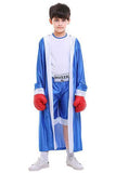 Halloween Kids Boxer Cosplay Suit Boys Boxing Hooded Costume