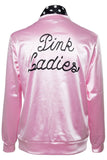 BFJFY Women Pink Lady Jacket Retro Grease Halloween Costume - bfjcosplayer