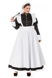 British Style Maid Dress Costume Halloween Cosplay For Females Women