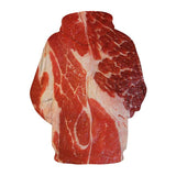 BFJmz Snowflake Beef 3D Printing Coat Leisure Sports Sweater  Autumn And Winter - bfjcosplayer