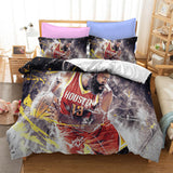 Basketball Lakers Bulls Air Jordan Cosplay Bedding Duvet Cover Halloween Sheets Bed Set