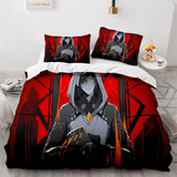 Game Genshin Impact Cosplay Bedding Sets Duvet Cover Halloween Comforter Sets