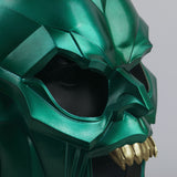 Green Goblin Helmet Cosplay Latex Mask Halloween Props