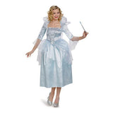 Women's Cinderella Fairy Godmother Halloween Costume