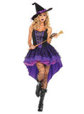 Halloween Witch Wizard Costume Vampire Ghost Party Dress For Women