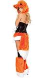BFJFY Halloween Women Animal Costume Polar Bear Fox Cosplay Uniform - bfjcosplayer