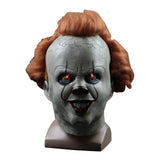 2019 New Pennywise Led Mask Latex Stephen King It  2  Joker Masks Helmet Halloween Party Dressed Scary Accessories Prop 3 Types - bfjcosplayer