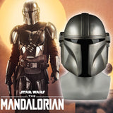 Star Wars Helmet The Mandalorian Cosplay Mask Pedro Pascal Mandalorian Soldier Warrior soft PVC Helmet Prop