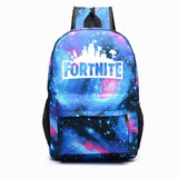 Game Fortnite Cosplay Backpack Halloween School Bags