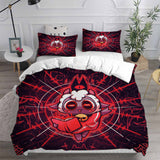 Cult Of The Lamb Bedding Sets Duvet Cover Halloween Cosplay Comforter Sets