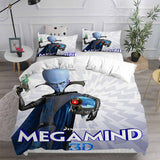 Megamind Bedding Sets Duvet Cover Comforter Set