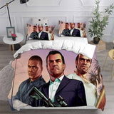 Grand Theft Auto V Bedding Sets Duvet Cover Comforter Set
