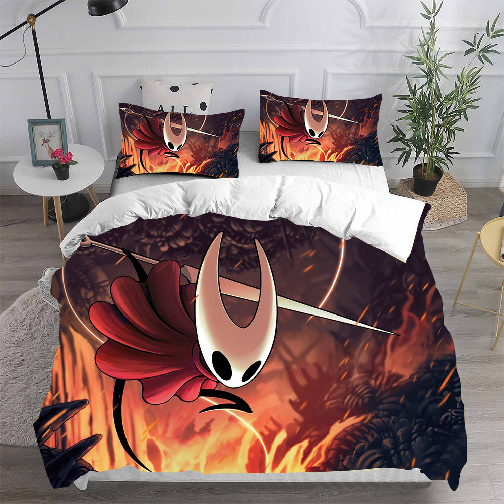 Hollow Knight Bedding Sets Duvet Cover Comforter Set