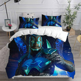Blue Beetle Bedding Sets Duvet Cover Comforter Set