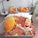 Cloudy with a Chance of Meatballs Bedding Sets Duvet Cover Comforter Set