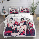 Helltaker Bedding Sets Duvet Cover Comforter Set