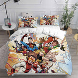 Young Justice Bedding Sets Duvet Cover Comforter Sets