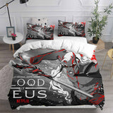Blood of Zeus Bedding Sets Duvet Cover Comforter Set
