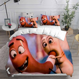 Sausage Man Bedding Sets Duvet Cover Comforter Sets