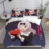 Kaguya-sama: Love Is War Bedding Sets Duvet Cover Comforter Set
