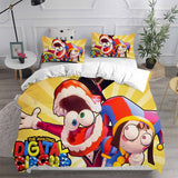 The Amazing Digital Circus Bedding Sets Duvet Cover Comforter Set