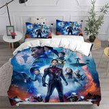 Ant-Man and the Wasp: Quantumania Bedding Sets Duvet Cover Comforter Set