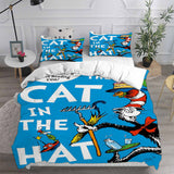 The Cat in the Hat Bedding Sets Duvet Cover Comforter Set