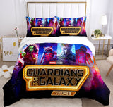 Guardians of the Galaxy Bedding Sets Duvet Cover Comforter Set