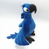 Movie Rio 2 Parrot Plush Toys Soft Stuffed Gift Dolls for Kids Boys Girls