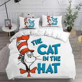 The Cat in the Hat Bedding Sets Duvet Cover Comforter Set