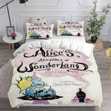 Alice's Adventures in Wonderland Bedding Sets Duvet Cover Comforter Set