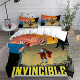 Invincible Bedding Sets Duvet Cover Comforter Set