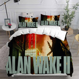 Alan Wake Bedding Sets Duvet Cover Comforter Set