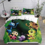 A Bug's Life Bedding Sets Duvet Cover Comforter Set