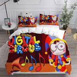 The Amazing Digital Circus Bedding Sets Duvet Cover Comforter Set