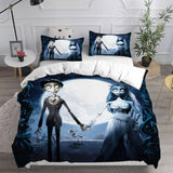 Corpse Bride Bedding Sets Duvet Cover Comforter Set