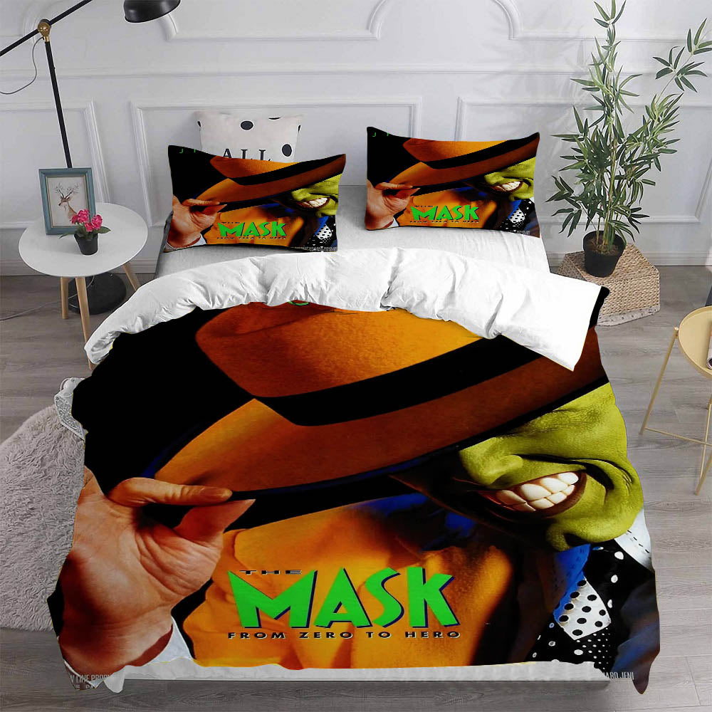 The Mask Bedding Sets Duvet Cover Comforter Set